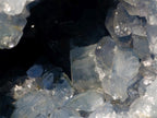 Natural XL Blue Celestite Geode Specimen x 1 From Sakoany, Madagascar - Toprock Gemstones and Minerals 