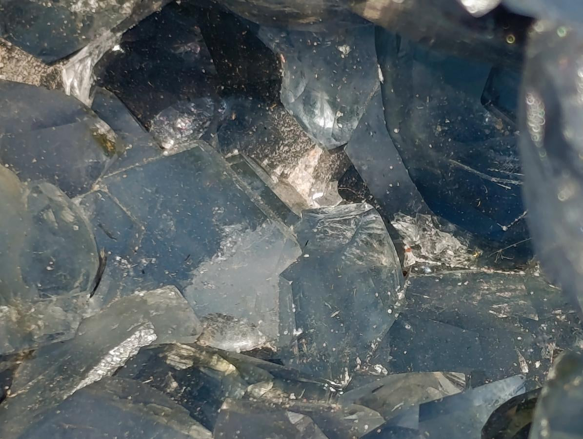 Natural XL Blue Celestite Geode Specimen x 1 From Sakoany, Madagascar - Toprock Gemstones and Minerals 