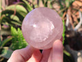 Polished Gemmy Rose Quartz Spheres x 4 From Madagascar - Toprock Gemstones and Minerals 