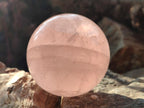 Polished Gemmy Rose Quartz Spheres x 4 From Madagascar - Toprock Gemstones and Minerals 