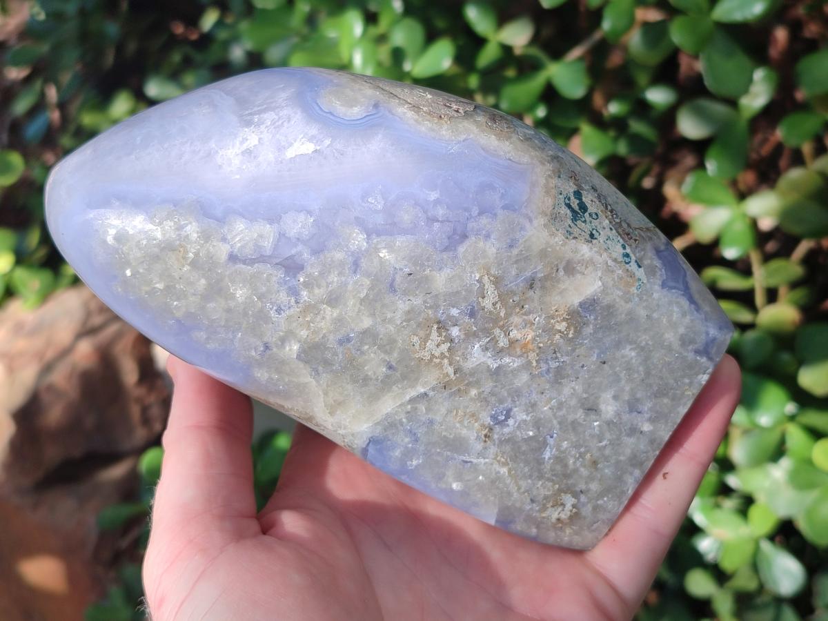 Polished Labradorite Palm Stones x 12 From Madagascar - Toprock Gemstones and Minerals 