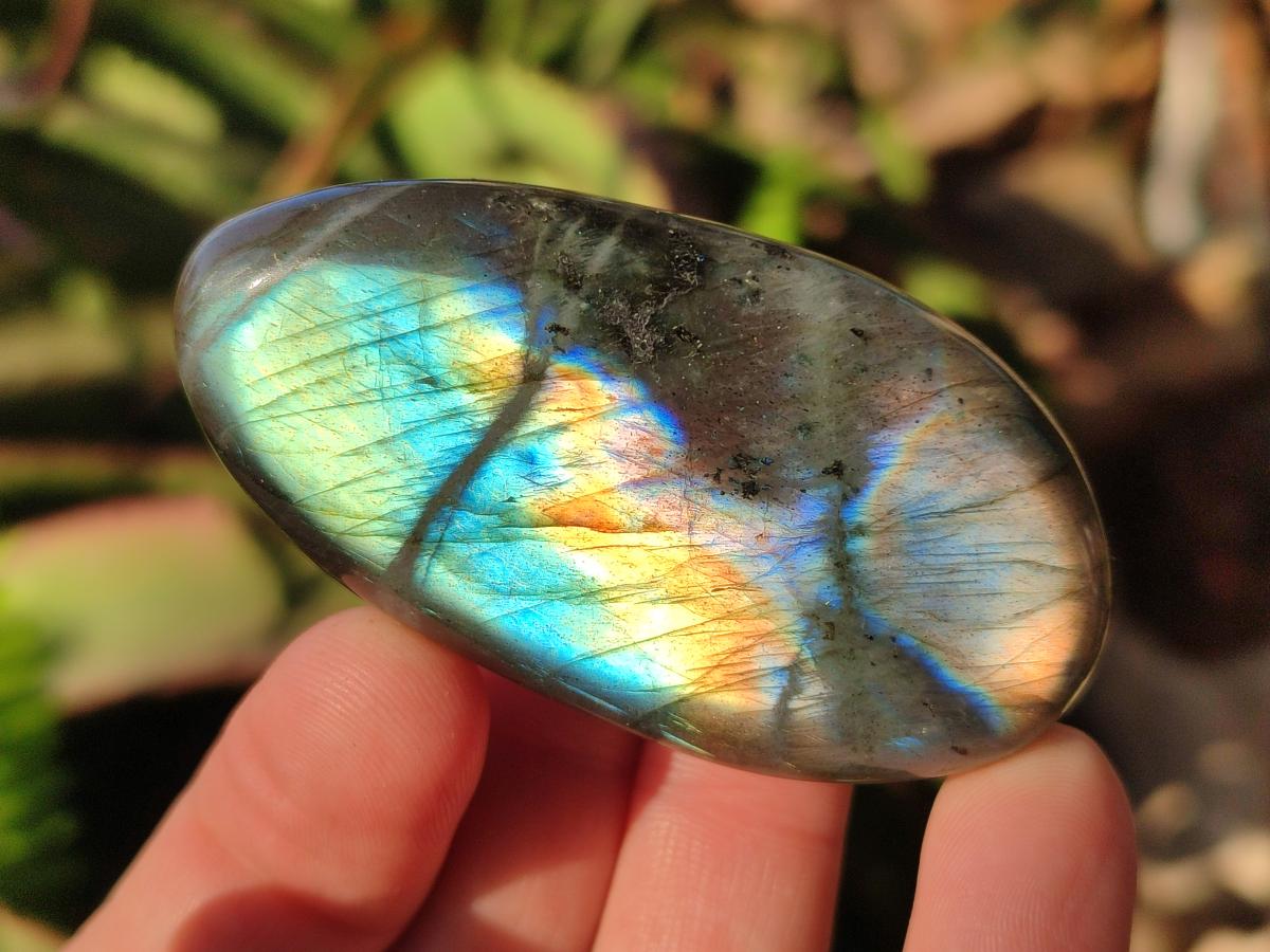 Polished Large Blue Lace Agate Standing Display Piece x 1 From Nsanje, Malawi - Toprock Gemstones and Minerals 