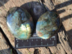 Polished Large Blue Lace Agate Standing Display Piece x 1 From Nsanje, Malawi - Toprock Gemstones and Minerals 