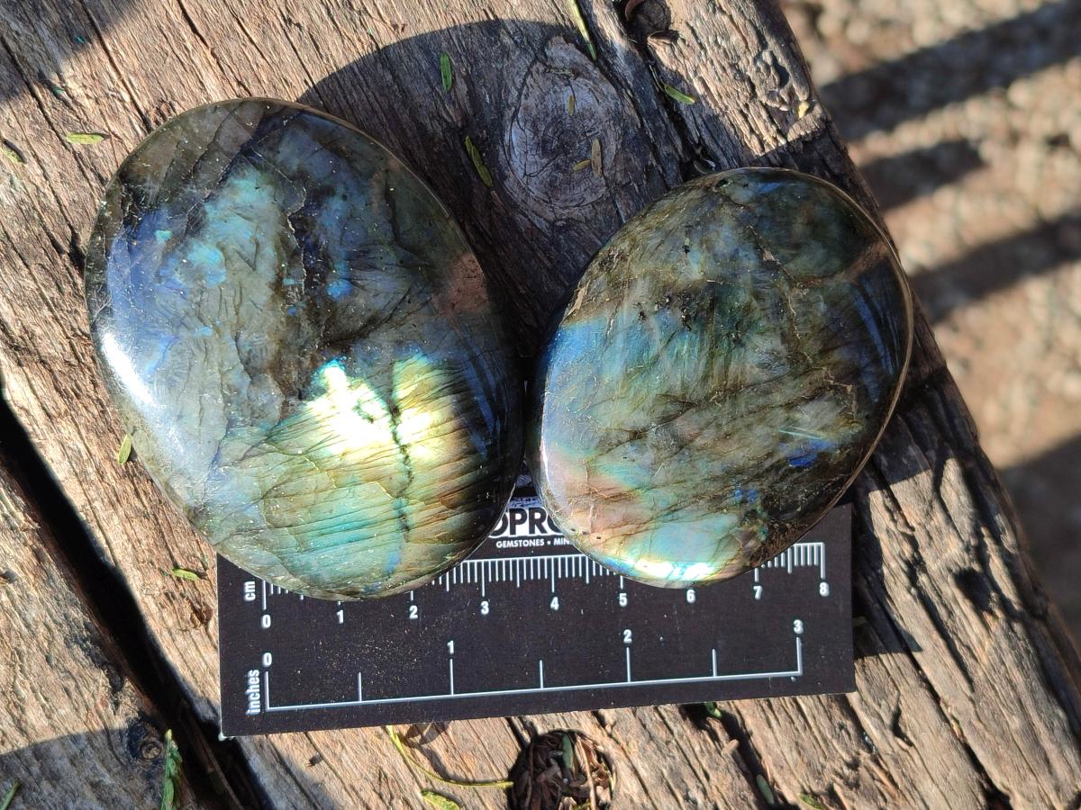 Polished Large Blue Lace Agate Standing Display Piece x 1 From Nsanje, Malawi - Toprock Gemstones and Minerals 