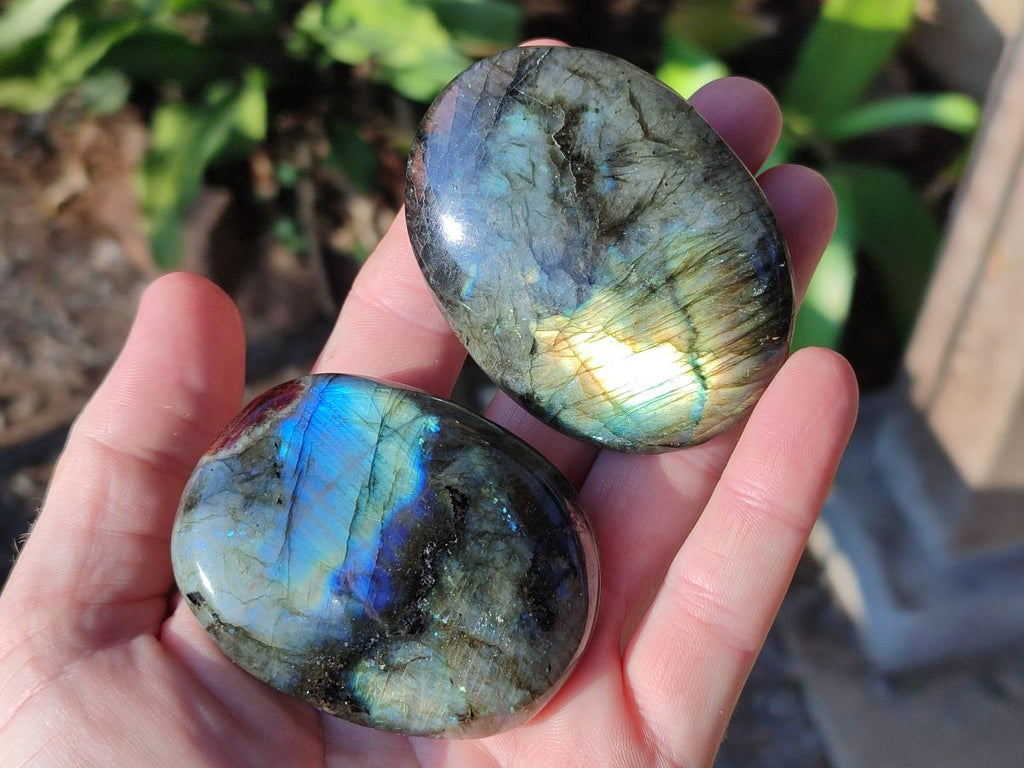 Polished Large Blue Lace Agate Standing Display Piece x 1 From Nsanje, Malawi - Toprock Gemstones and Minerals 