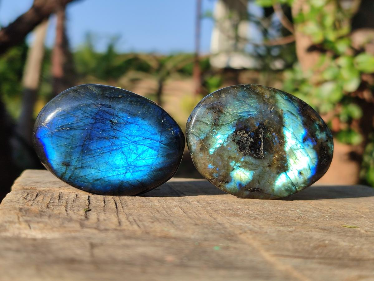 Polished Large Blue Lace Agate Standing Display Piece x 1 From Nsanje, Malawi - Toprock Gemstones and Minerals 