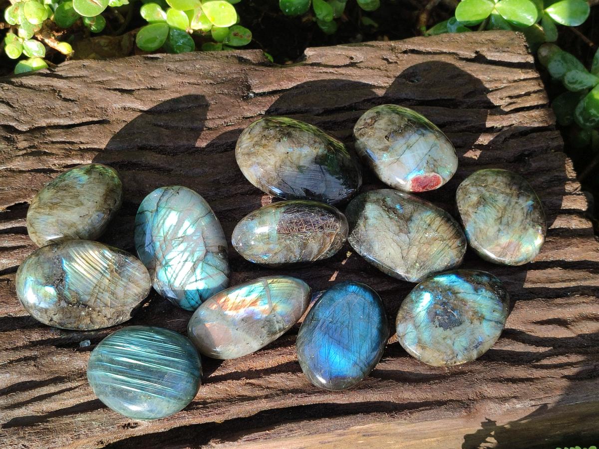 Polished Large Blue Lace Agate Standing Display Piece x 1 From Nsanje, Malawi - Toprock Gemstones and Minerals 