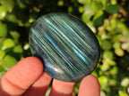 Polished Large Blue Lace Agate Standing Display Piece x 1 From Nsanje, Malawi - Toprock Gemstones and Minerals 