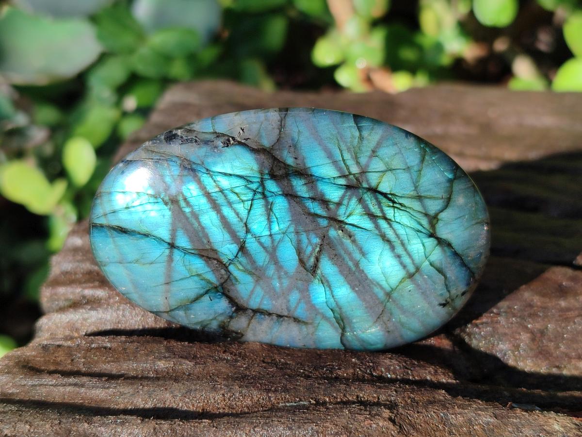 Polished Large Blue Lace Agate Standing Display Piece x 1 From Nsanje, Malawi - Toprock Gemstones and Minerals 