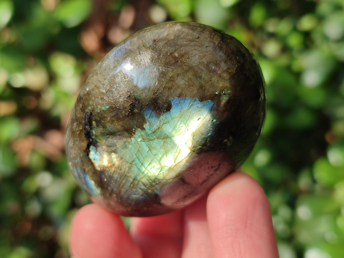 Polished Large Blue Lace Agate Standing Display Piece x 1 From Nsanje, Malawi - Toprock Gemstones and Minerals 