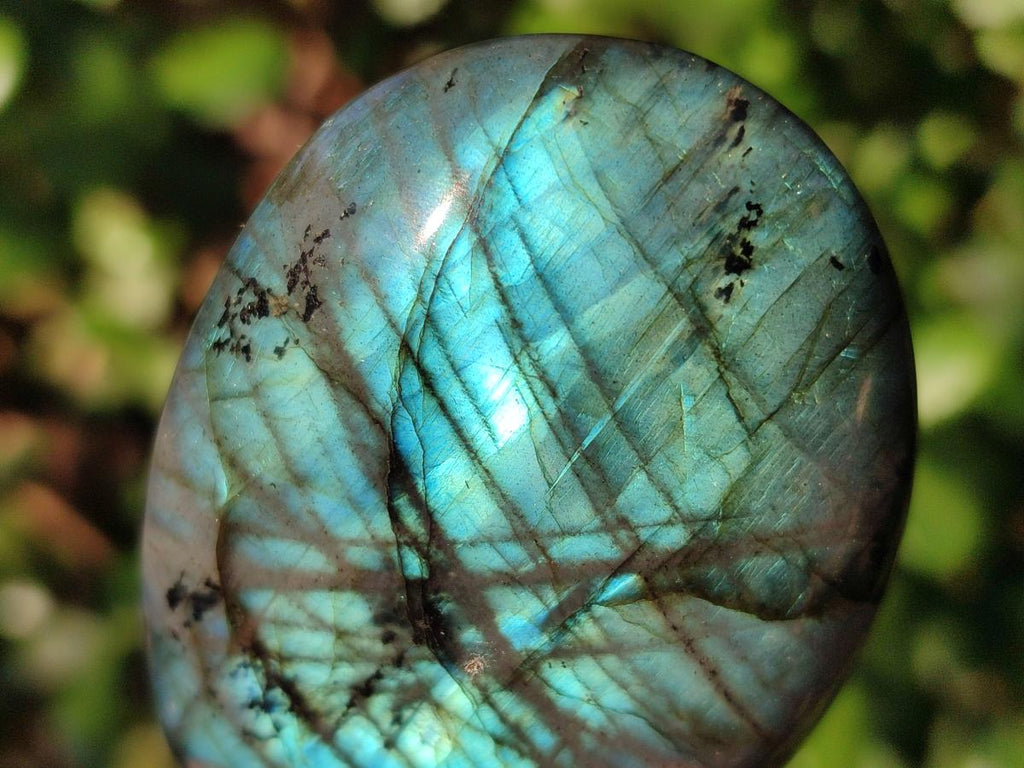Polished Large Blue Lace Agate Standing Display Piece x 1 From Nsanje, Malawi - Toprock Gemstones and Minerals 