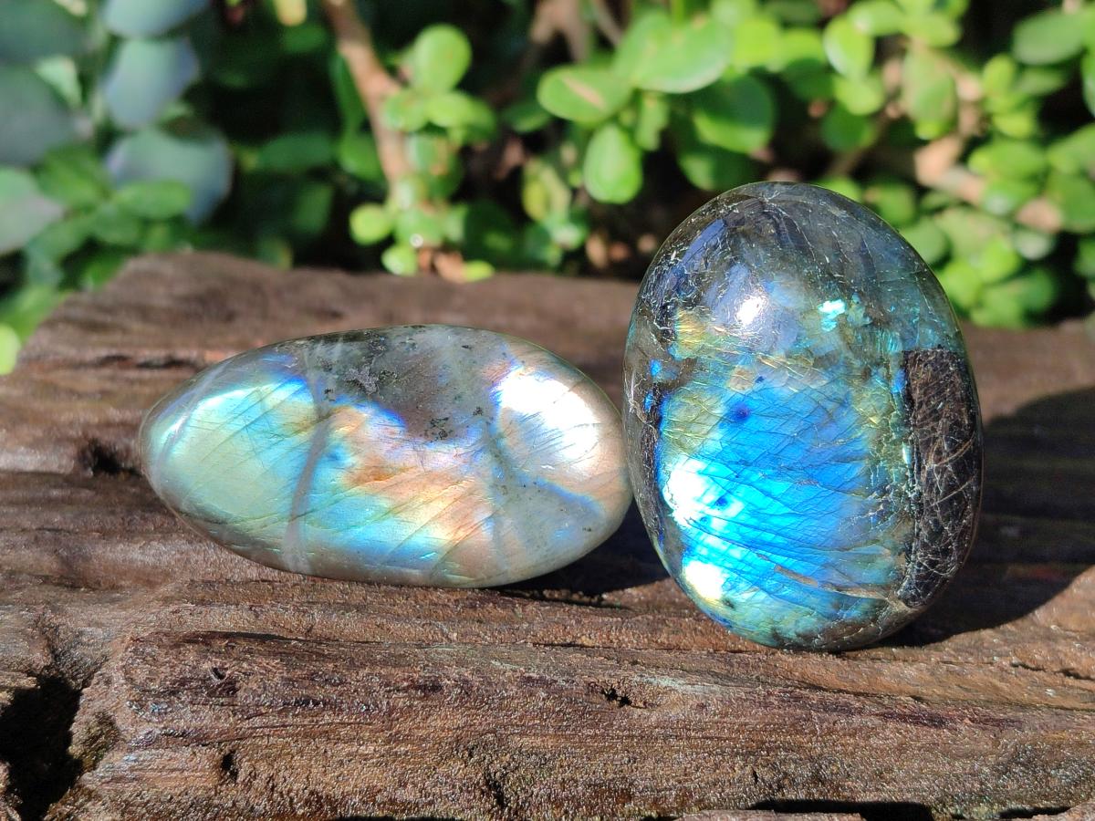 Polished Large Blue Lace Agate Standing Display Piece x 1 From Nsanje, Malawi - Toprock Gemstones and Minerals 