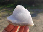 Natural Blue Lace Agate Geode Specimens x 12 From Nsanje, Malawi - Toprock Gemstones and Minerals 