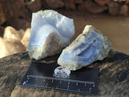 Natural Blue Lace Agate Geode Specimens x 12 From Nsanje, Malawi - Toprock Gemstones and Minerals 