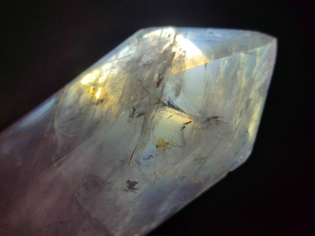 Polished Double Terminated Gemmy Rose Quartz Crystals x 6 From Madagascar - Toprock Gemstones and Minerals 