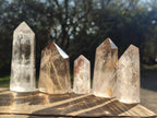 Polished Mix of Multi Mineral Crystals x 17 From Madagascar - Toprock Gemstones and Minerals 