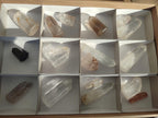 Polished Mix of Multi Mineral Crystals x 17 From Madagascar - Toprock Gemstones and Minerals 