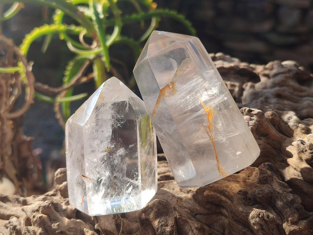 Polished Mix of Multi Mineral Crystals x 17 From Madagascar - Toprock Gemstones and Minerals 