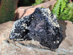 Natural Schorl Black Tourmaline Specimens with Vermiculite Mica x 2 From Erongo, Namibia - Toprock Gemstones and Minerals 
