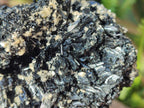 Natural Schorl Black Tourmaline Specimens with Vermiculite Mica x 2 From Erongo, Namibia - Toprock Gemstones and Minerals 