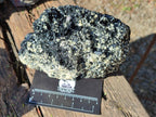 Natural Schorl Black Tourmaline Specimens with Vermiculite Mica x 2 From Erongo, Namibia - Toprock Gemstones and Minerals 