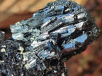 Natural Schorl Black Tourmaline Specimens with Vermiculite Mica x 2 From Erongo, Namibia - Toprock Gemstones and Minerals 