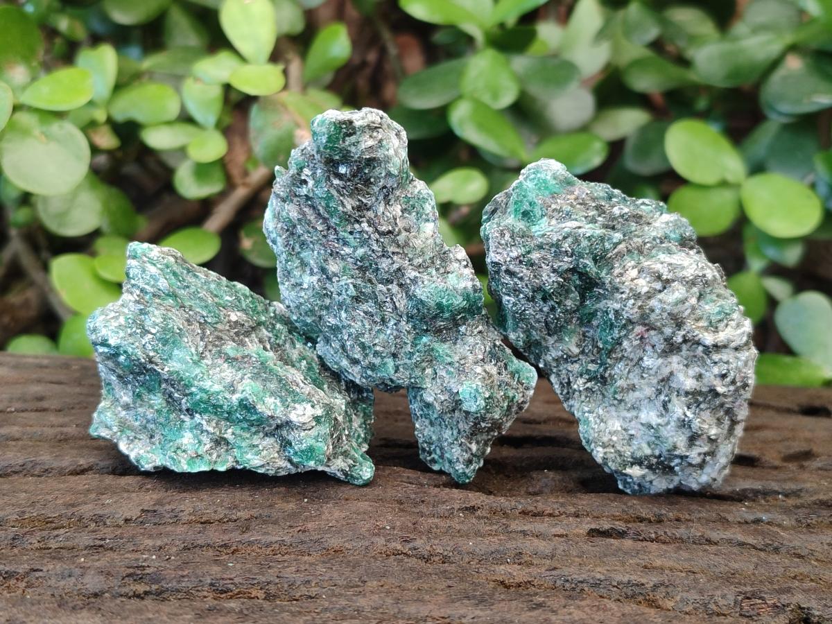 Natural Emerald Mica 'Mutokolite' Cobbed Specimens x 12 From Mutoko, Zimbabwe - Toprock Gemstones and Minerals 