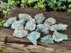 Natural Emerald Mica 'Mutokolite' Cobbed Specimens x 12 From Mutoko, Zimbabwe - Toprock Gemstones and Minerals 