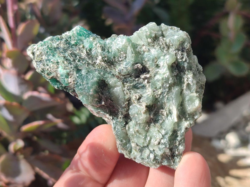 Natural Emerald Mica 'Mutokolite' Cobbed Specimens x 12 From Mutoko, Zimbabwe - Toprock Gemstones and Minerals 