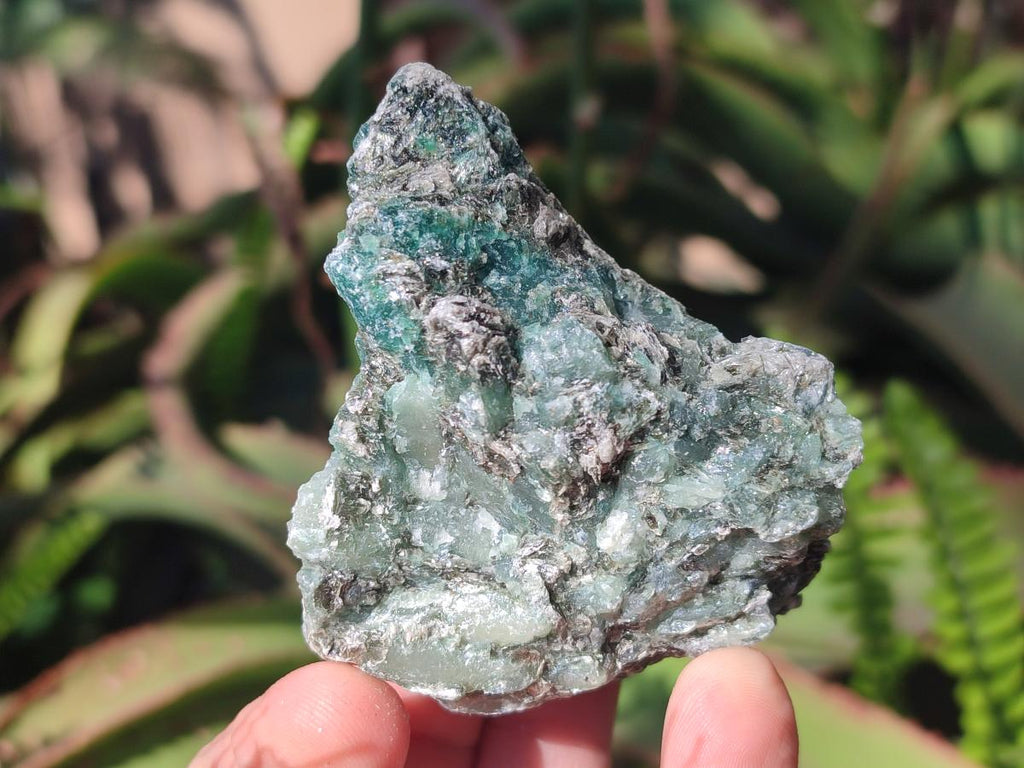 Natural Emerald Mica 'Mutokolite' Cobbed Specimens x 12 From Mutoko, Zimbabwe - Toprock Gemstones and Minerals 