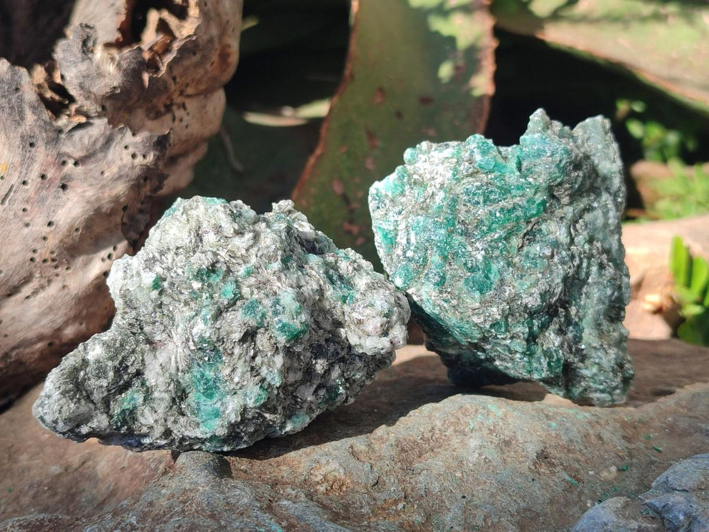 Natural Emerald Mica 'Mutokolite' Cobbed Specimens x 12 From Mutoko, Zimbabwe - Toprock Gemstones and Minerals 