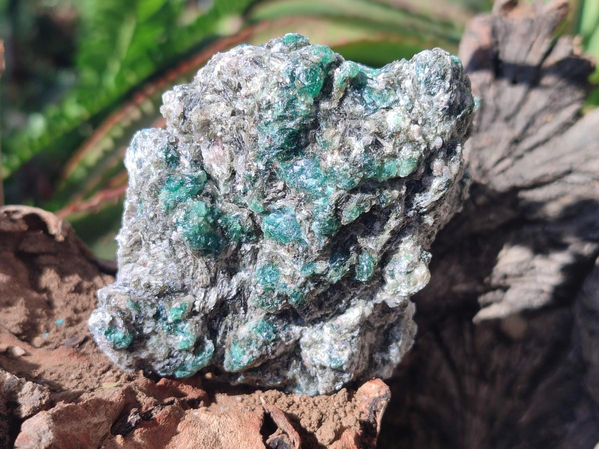Natural Emerald Mica 'Mutokolite' Cobbed Specimens x 12 From Mutoko, Zimbabwe - Toprock Gemstones and Minerals 