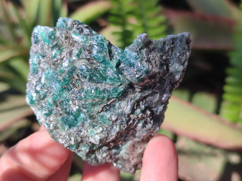 Natural Emerald Mica 'Mutokolite' Cobbed Specimens x 12 From Mutoko, Zimbabwe - Toprock Gemstones and Minerals 