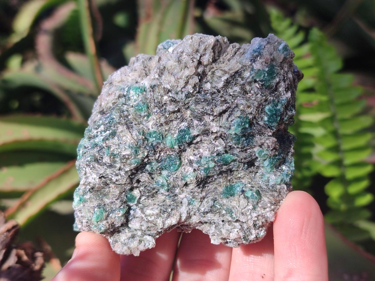 Natural Emerald Mica 'Mutokolite' Cobbed Specimens x 12 From Mutoko, Zimbabwe - Toprock Gemstones and Minerals 