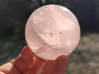Polished Gemmy Rose and Lavender Quartz Spheres x 4 From Madagascar - Toprock Gemstones and Minerals 