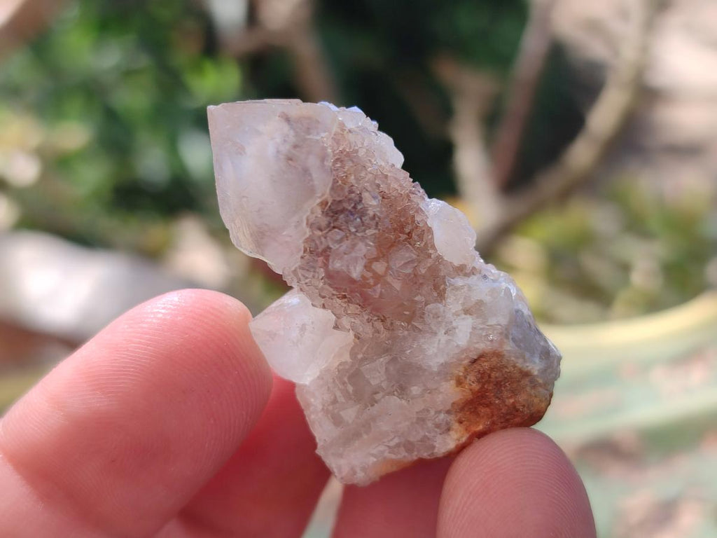 Natural Drusy Fairy Spirit Quartz Crystals x 70 From Boekenhouthoek, South Africa - Toprock Gemstones and Minerals 