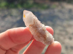 Natural Drusy Fairy Spirit Quartz Crystals x 70 From Boekenhouthoek, South Africa - Toprock Gemstones and Minerals 