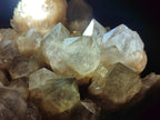 Natural Large Cascading White Phantom Smokey Luena Quartz Cluster x 1 From Luena, Congo - Toprock Gemstones and Minerals 