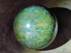Polished Large Verdite Spheres x 2 From Barberton, South Africa - Toprock Gemstones and Minerals 