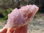Natural Spirit Amethyst Clusters x 4 From Boekenhouthoek, South Africa - Toprock Gemstones and Minerals 