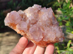 Natural Spirit Amethyst Clusters x 4 From Boekenhouthoek, South Africa - Toprock Gemstones and Minerals 