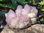 Natural Spirit Amethyst Clusters x 4 From Boekenhouthoek, South Africa - Toprock Gemstones and Minerals 