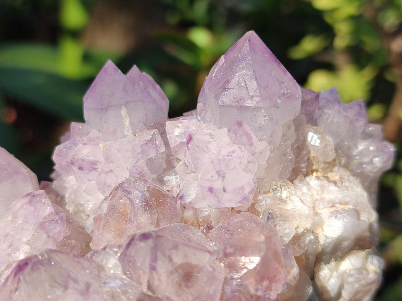 Natural Spirit Amethyst Clusters x 4 From Boekenhouthoek, South Africa - Toprock Gemstones and Minerals 