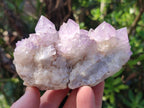 Natural Spirit Amethyst Clusters x 4 From Boekenhouthoek, South Africa - Toprock Gemstones and Minerals 