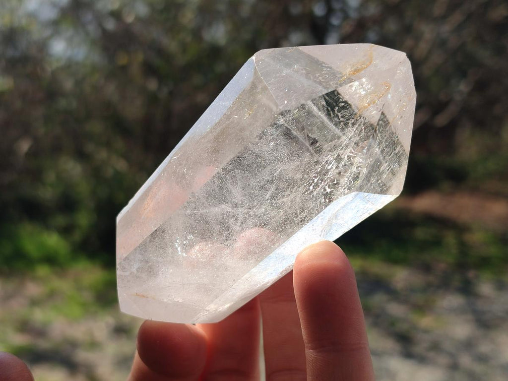 Polished Clear Quartz Crystals x 6 From Madagascar - Toprock Gemstones and Minerals 
