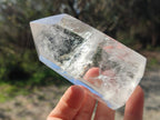 Polished Clear Quartz Crystals x 6 From Madagascar - Toprock Gemstones and Minerals 