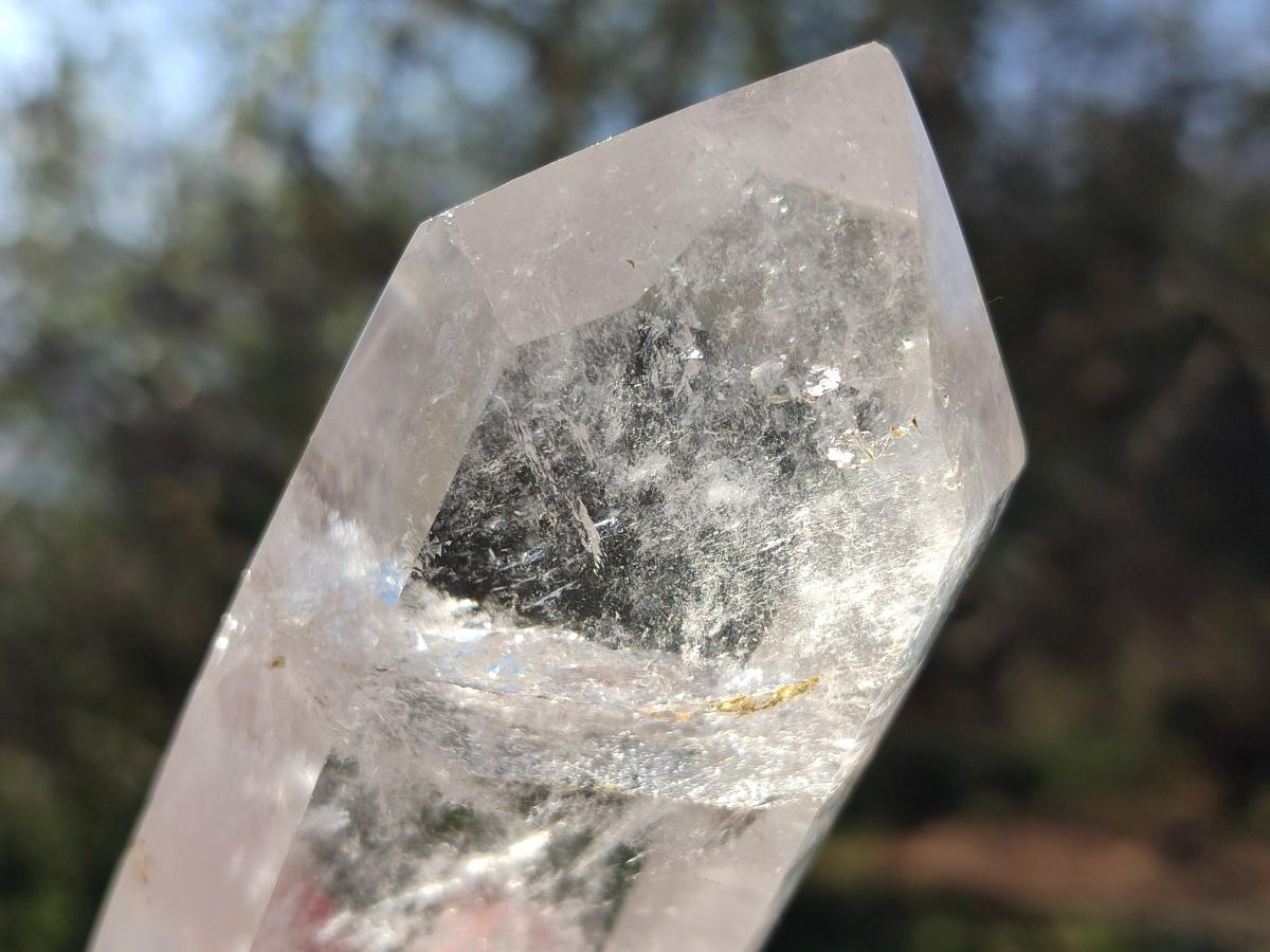 Polished Clear Quartz Crystals x 6 From Madagascar - Toprock Gemstones and Minerals 