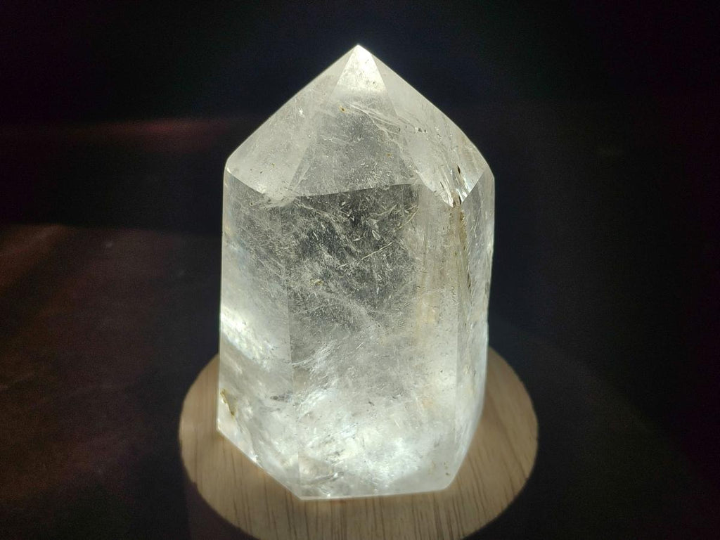 Polished Clear Quartz Crystals x 6 From Madagascar - Toprock Gemstones and Minerals 