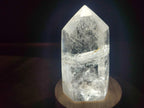 Polished Clear Quartz Crystals x 6 From Madagascar - Toprock Gemstones and Minerals 