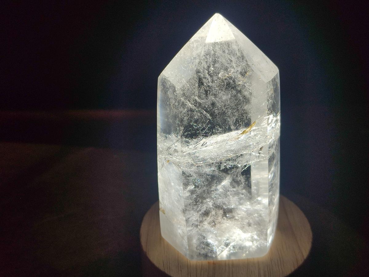 Polished Clear Quartz Crystals x 6 From Madagascar - Toprock Gemstones and Minerals 